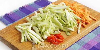 Шаг 4: пасты примавера