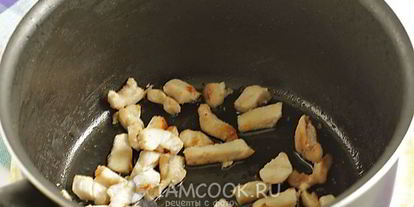 Шаг 5: пасты примавера