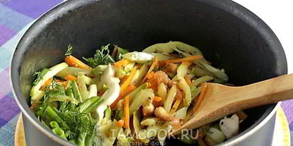 Шаг 6: пасты примавера