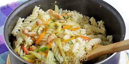 Шаг 7: пасты примавера