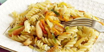 Шаг 8: пасты примавера