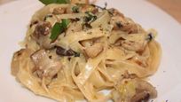 Рецепт Пасты с белыми грибами