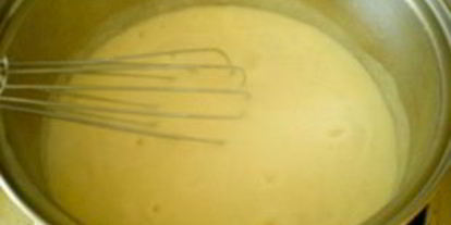 Шаг 2: пасты с брокколи в сырном соусе