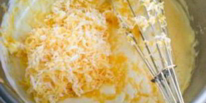 Шаг 3: пасты с брокколи в сырном соусе