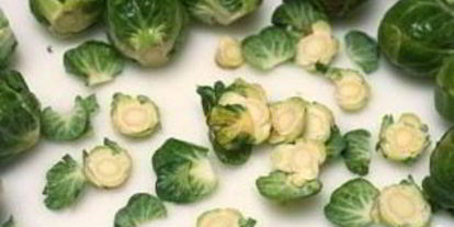 Шаг 1: пасты с брюссельской капустой и кедровыми орешками