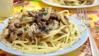 Рецепт Пасты с грибами