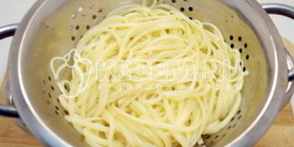 Шаг 4: пасты с грибами