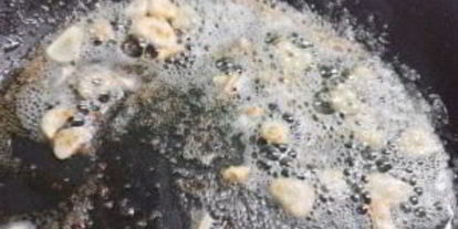 Шаг 2: пасты с креветками под соусом