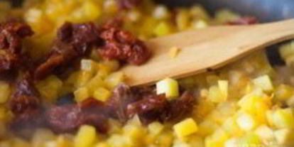 Шаг 3: пасты с креветками