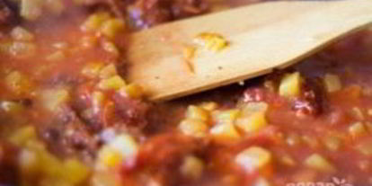 Шаг 4: пасты с креветками