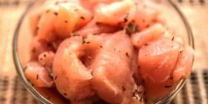 Шаг 1: пасты с курицей в сливочном соусе