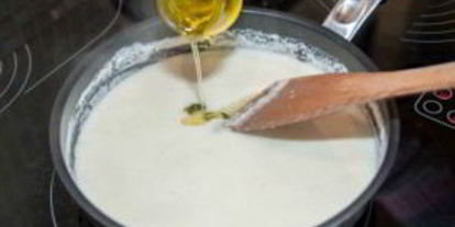 Шаг 2: пасты с курицей в сливочном соусе