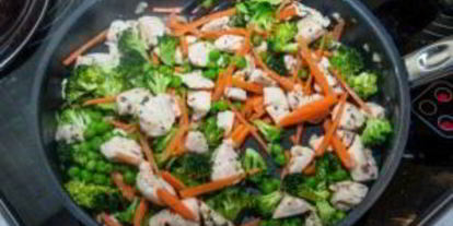 Шаг 5: пасты с курицей в сливочном соусе