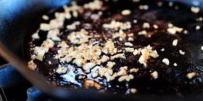 Шаг 2: пасты с морепродуктами и помидорами