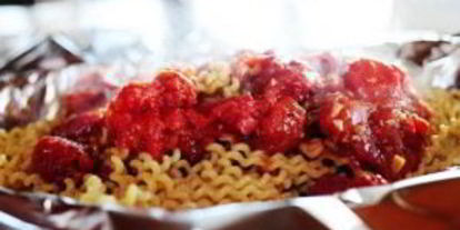 Шаг 4: пасты с морепродуктами и помидорами