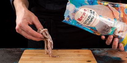 Шаг 2: пасты с морепродуктами