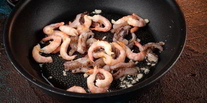 Шаг 3: пасты с морепродуктами