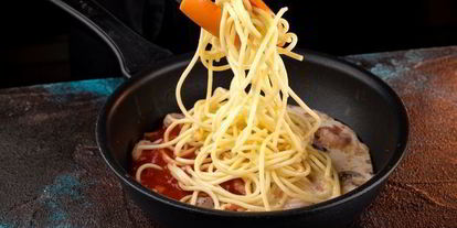 Шаг 5: пасты с морепродуктами