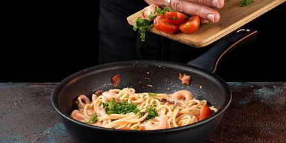 Шаг 6: пасты с морепродуктами