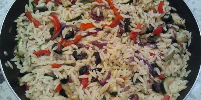 Рецепт пасты с овощами римини