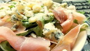 Рецепт Пасты с пармской ветчиной