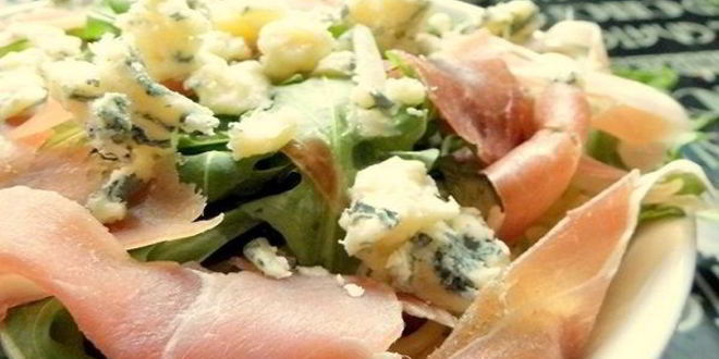 Рецепт пасты с пармской ветчиной