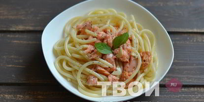 Шаг 2: пасты с семгой