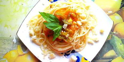 Шаг 3: пасты с солнечным соусом