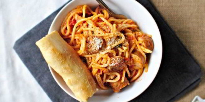 Рецепт пасты с сосисками