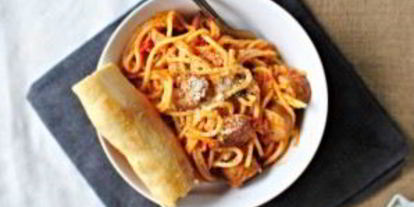 Шаг 10: пасты с сосисками