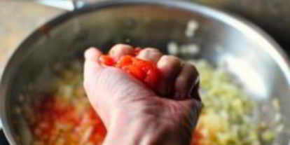 Шаг 3: пасты с сосисками