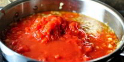 Шаг 4: пасты с сосисками