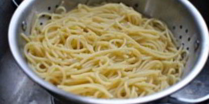 Шаг 7: пасты с сосисками