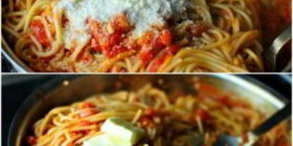 Шаг 8: пасты с сосисками