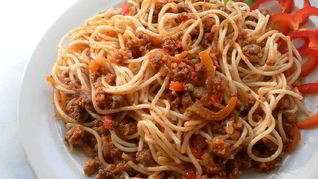 Рецепт Пасты с томатным соусом