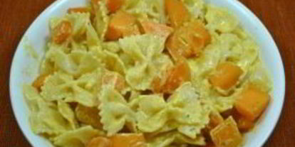 Шаг 3: пасты с тыквой