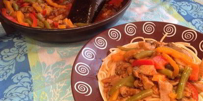 Шаг 5: пасты с вешенками