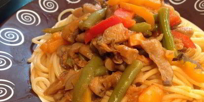 Шаг 6: пасты с вешенками