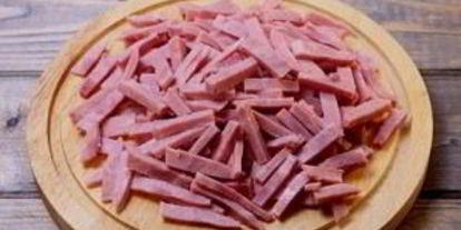 Шаг 2: пасты с ветчиной и грибами