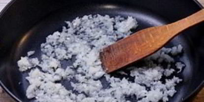 Шаг 3: пасты с ветчиной и грибами