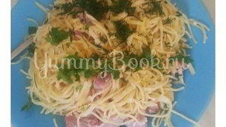 Рецепт Пасты с ветчиной