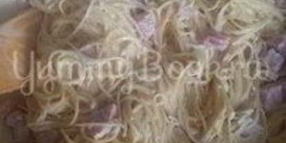 Шаг 4: пасты с ветчиной