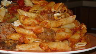 Рецепт Пасты энкасиата