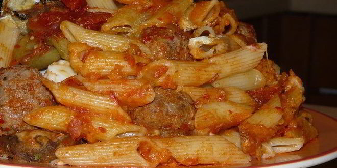 Рецепт пасты энкасиата