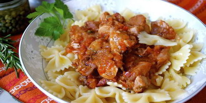 Рецепт пасты