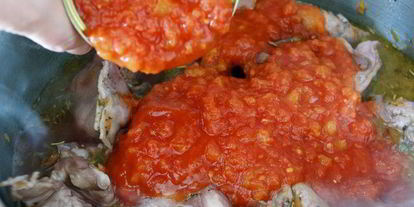 Шаг 5: пасты