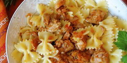 Шаг 9: пасты