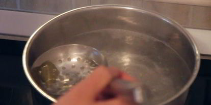 Шаг 6: спагетти под соусом болоньезе