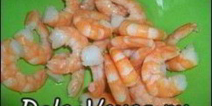 Шаг 5: спагетти с креветками и цукини