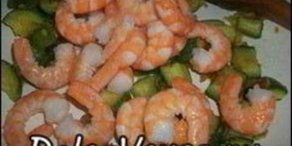 Шаг 6: спагетти с креветками и цукини